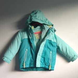 Cat & Jack Mint Green 3-in-1 Fleece Jacket